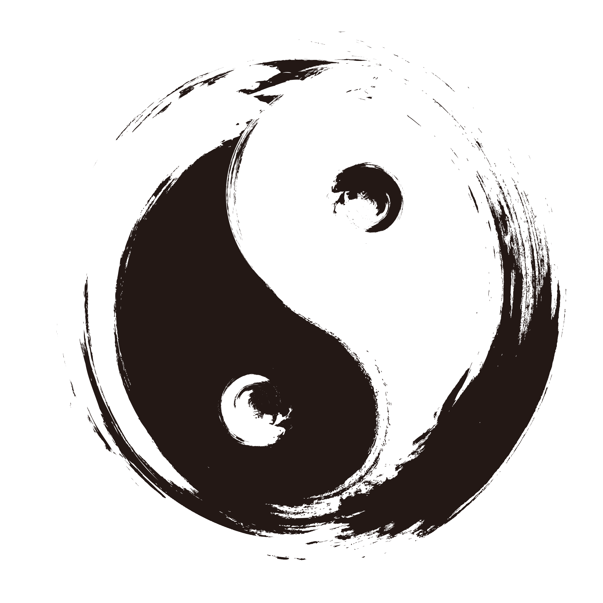 太极与勾玉（图ZMzIzNTYzODE2） - 艺术插画 - 站酷设计师原典拉普拉斯之妖原创素材 - 站酷ZCOOL