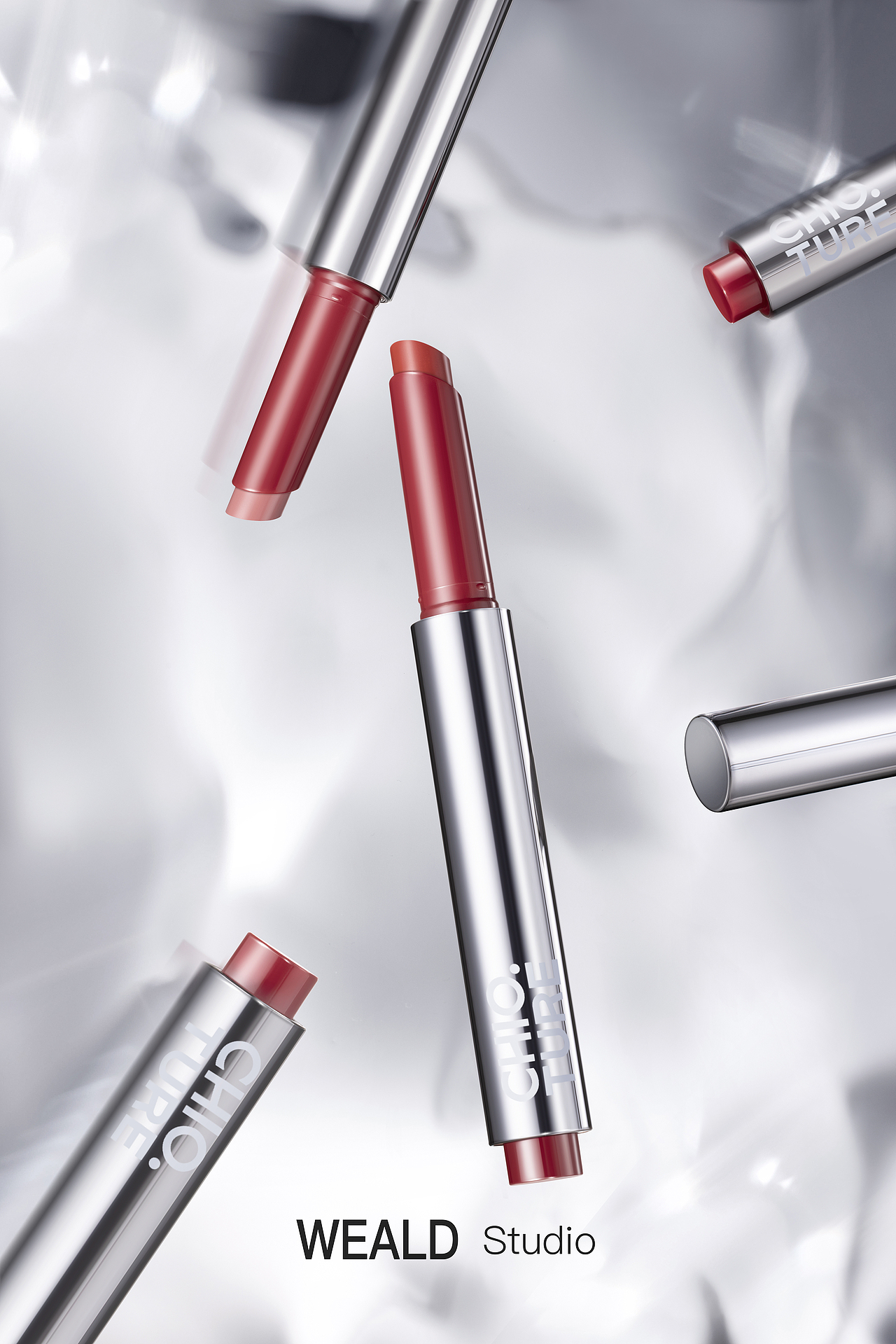稚优泉 ✖ WEALD Studio 固体唇蜜KV拍摄（图ZMzU0MzAxNzA4） - 产品摄影 - 站酷设计师旷野视觉原创素材 - 站酷ZCOOL