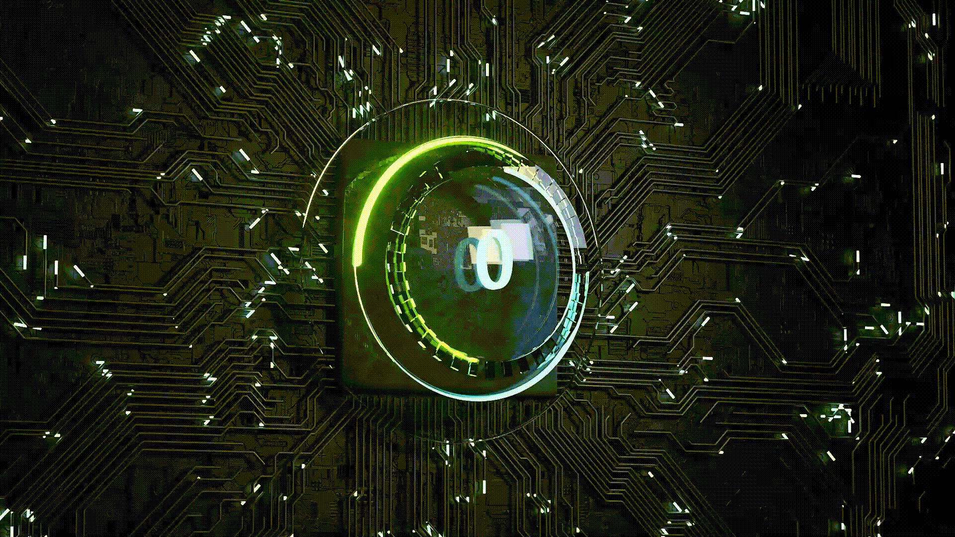 黑色系/智能手机动画设计