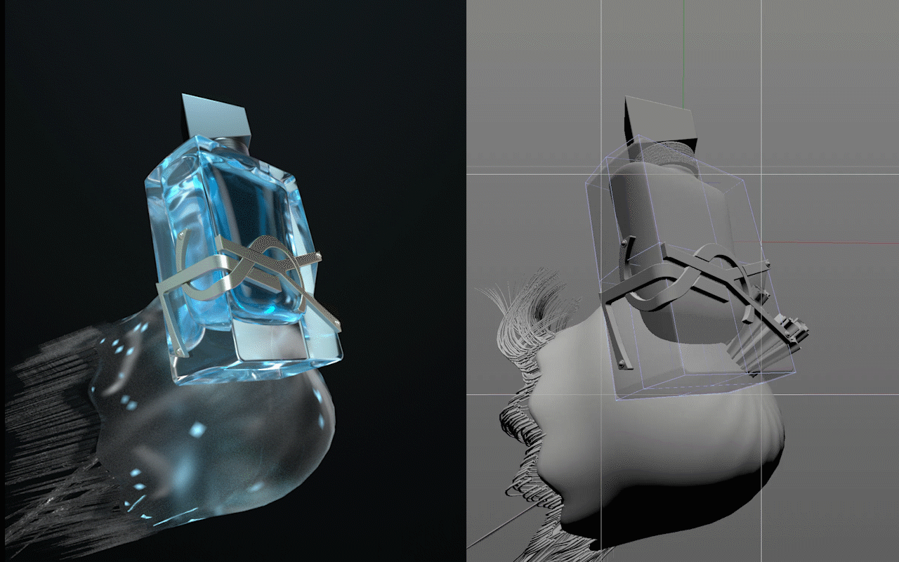 水母精华液产品渲染小视频（图ZMzI2NzYxOTQ4） - 电商 - 站酷设计师范铭蓝Fminglan原创素材 - 站酷ZCOOL