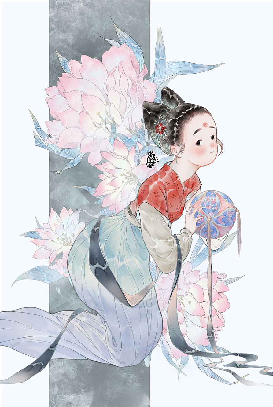 好春光~不如梦一场~（图ZMzM0NjQyNDQ4） - 商业插画 - 站酷设计师杳无音原创素材 - 站酷ZCOOL