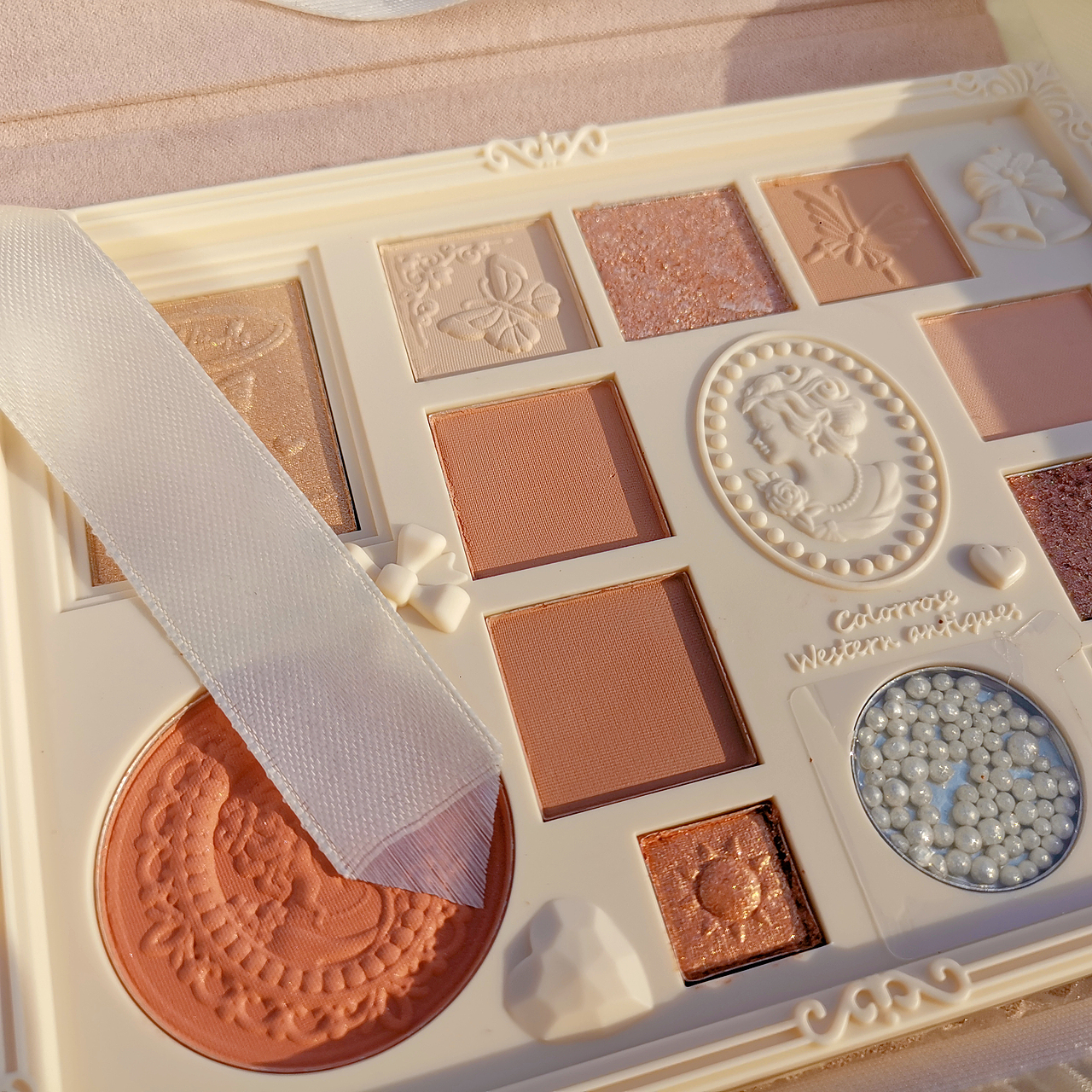 美妆/眼影|产品视频拍摄制作-colorrose