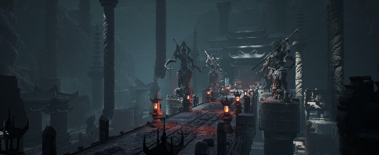 【虚幻引擎5】一念成魔