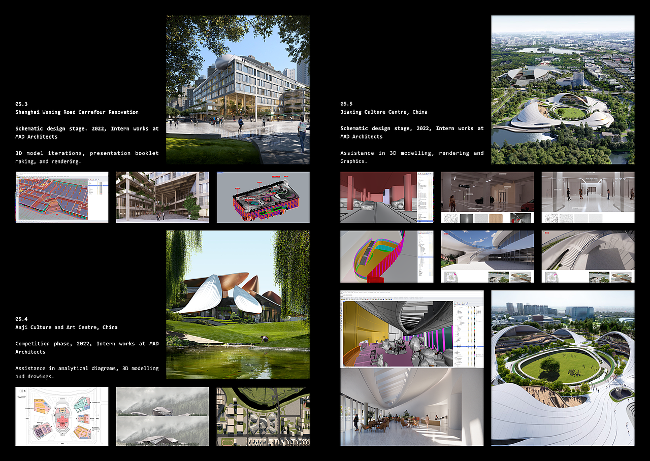 何烨个人工作作品集