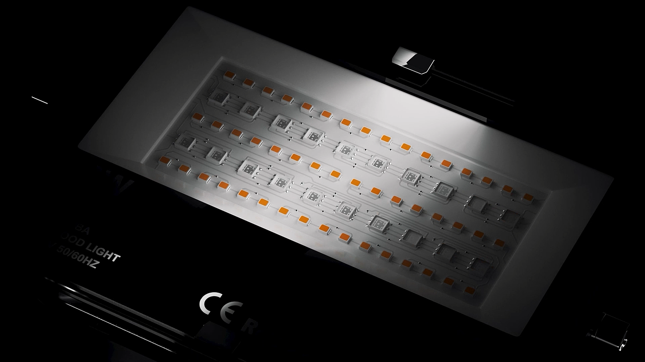 泛光灯产品展示