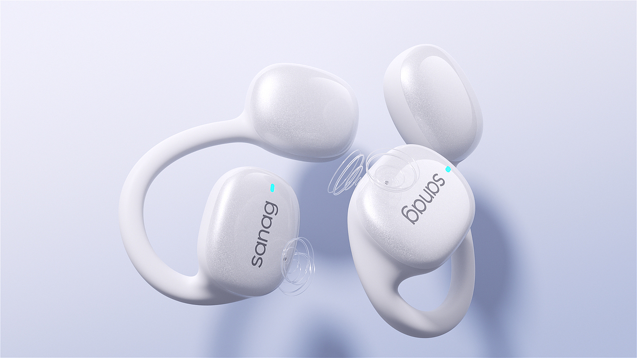 sanag蓝牙耳机G50 PRO_动态设计_dalin啊