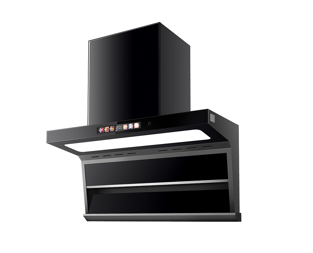 KS热水器场景渲染/油烟机产品渲染