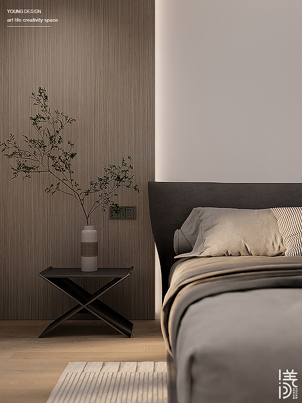 湖畔林间,摇椅悠然,家的温馨正在升温......