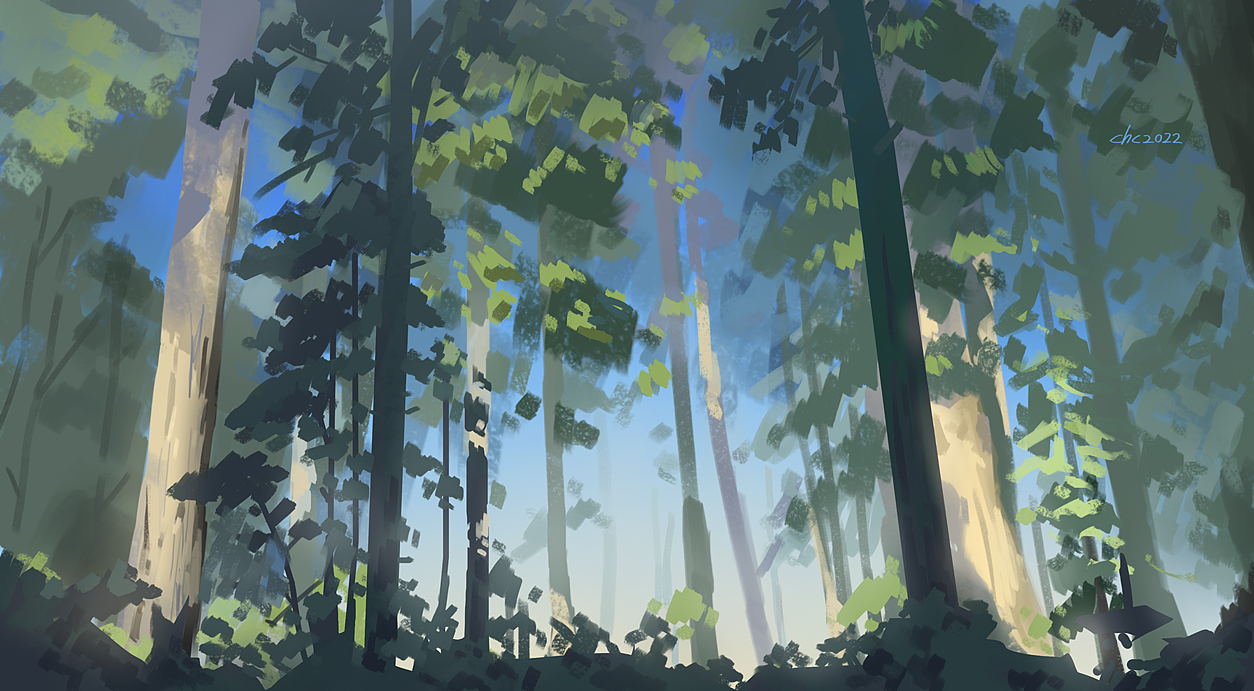 PS日常速涂（图ZMjk3NTY0MTky） - 创作习作 - 站酷设计师chcartwork原创素材 - 站酷ZCOOL