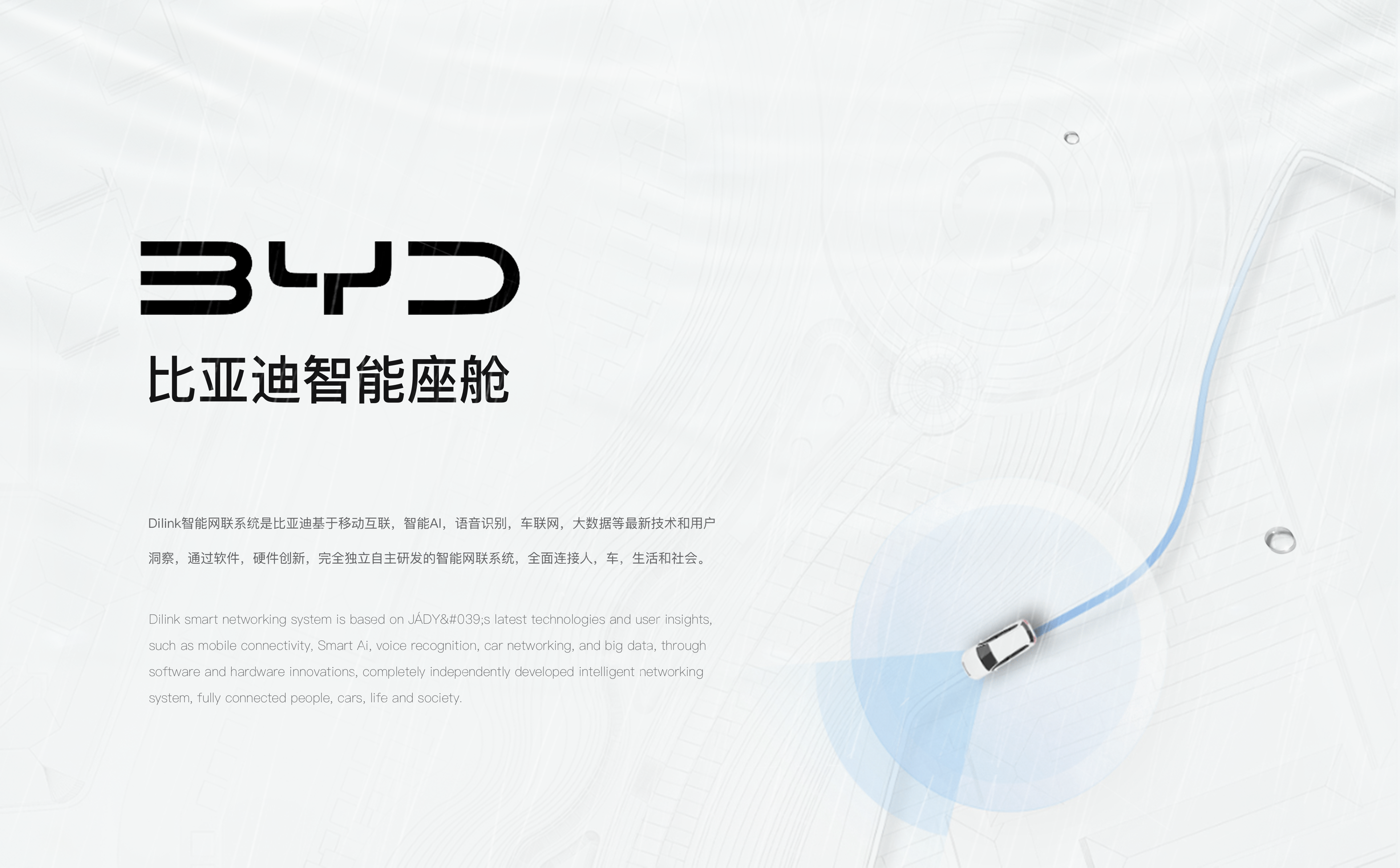 比亚迪智能座舱UI设计-车载HMI