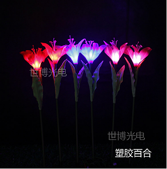 春节文旅亮化地插灯厂家