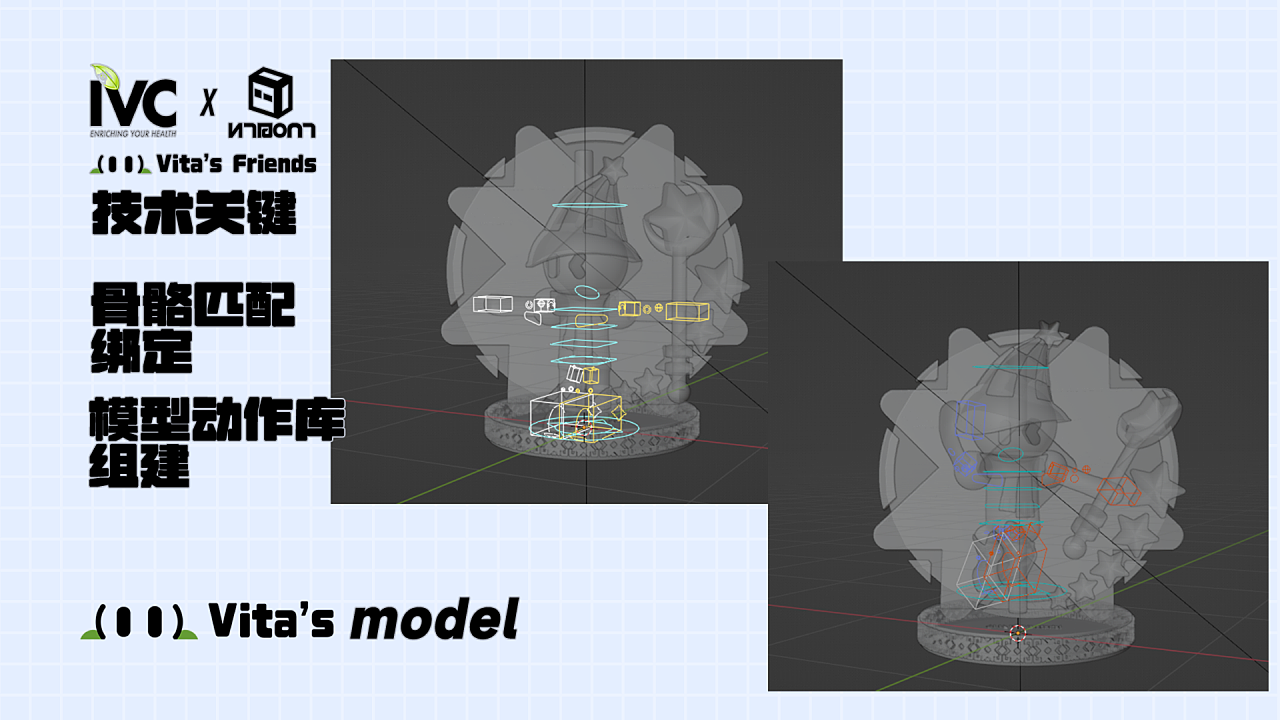 VITA's Friends PROJECT 基于IP形象的包装设计