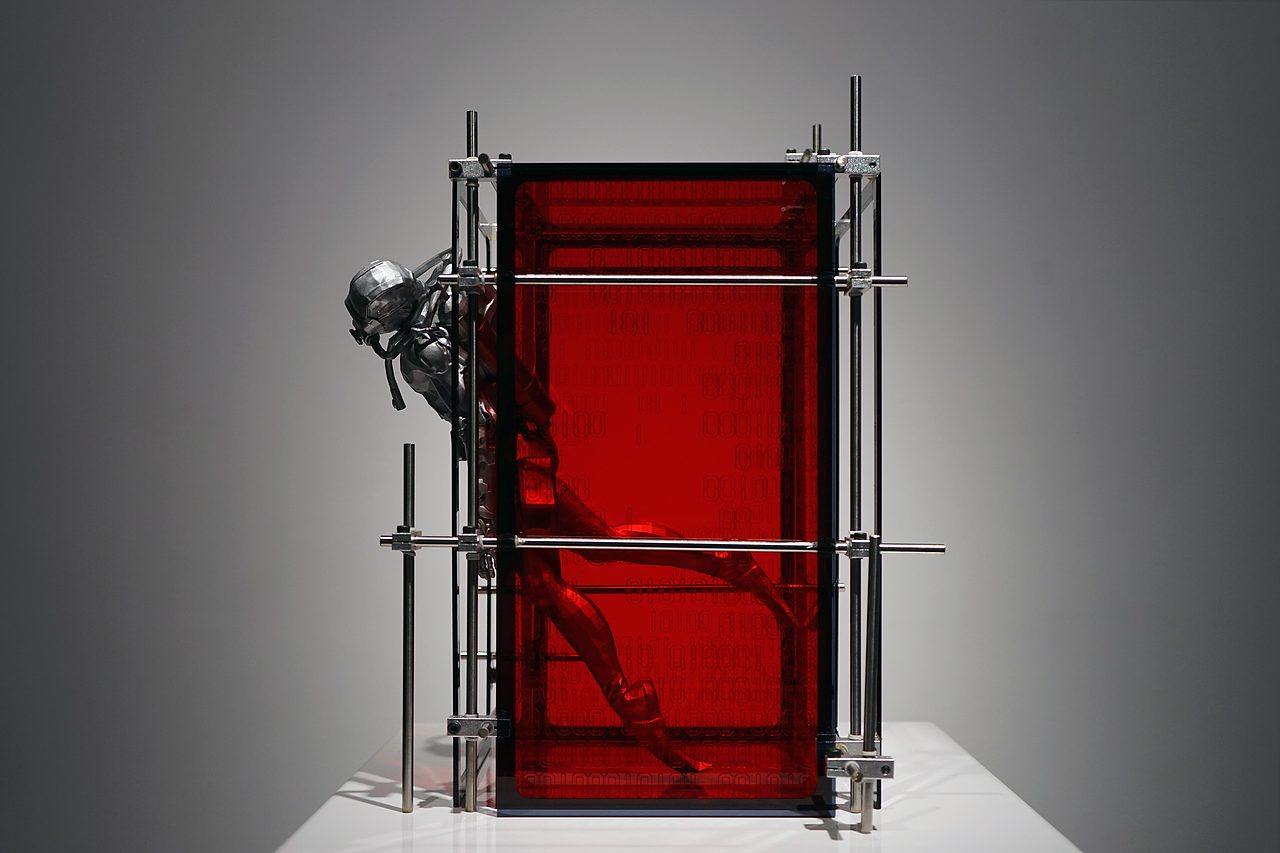 《虚实之间》（图ZMzU3NzQyODU2） - 雕塑 - 站酷设计师倪尚原创素材 - 站酷ZCOOL