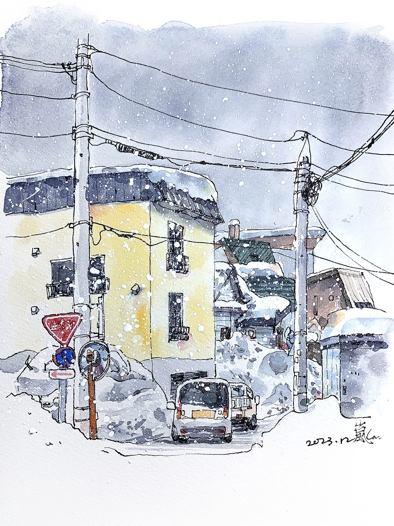 城市街景NO.6