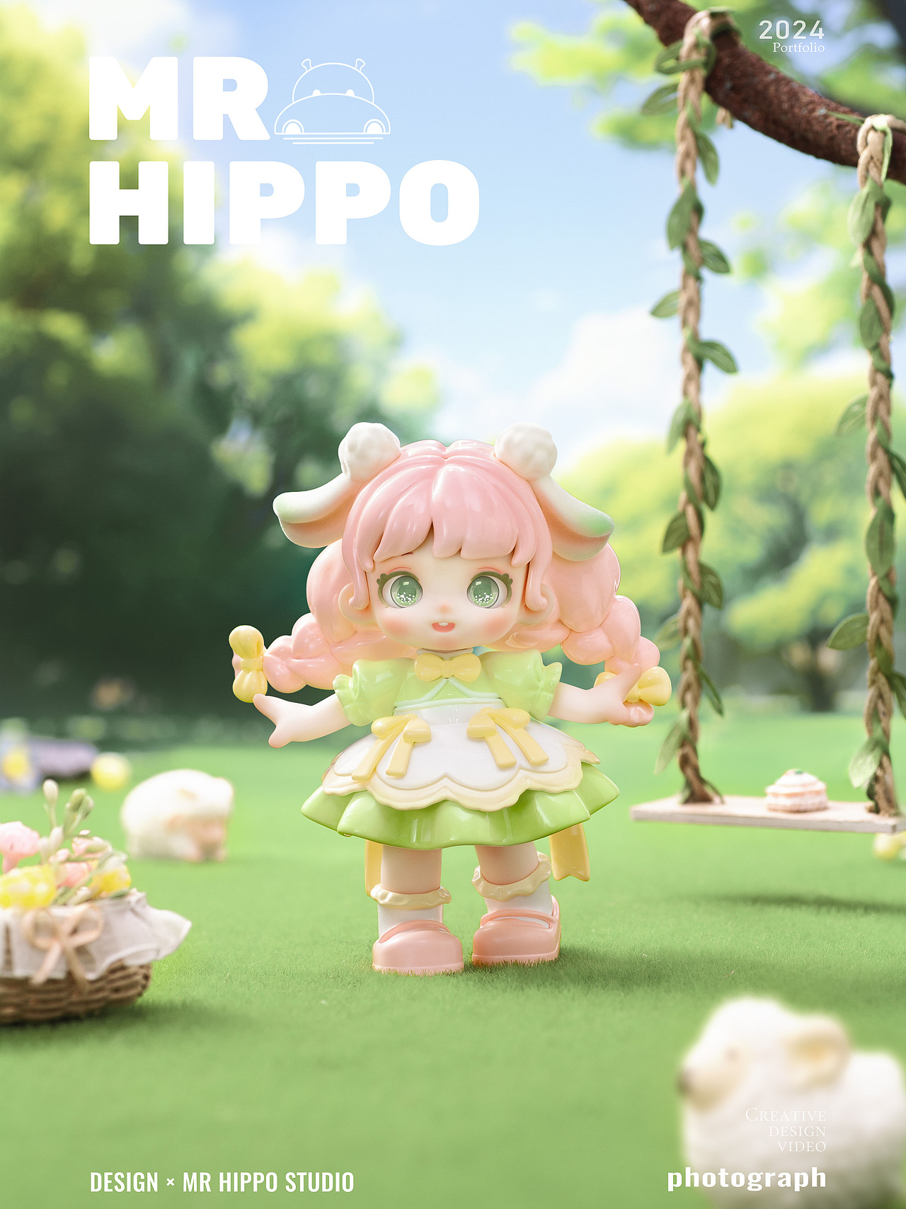 盲盒摄影-MIANA 森林茶话会系列