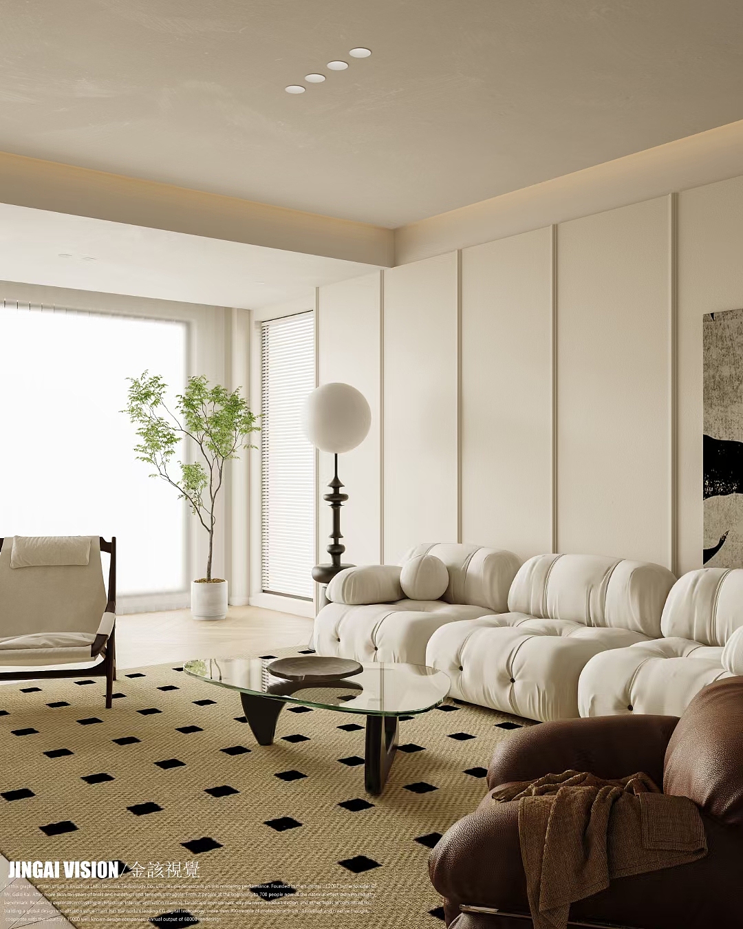 无需过多点缀，顺其自然即可