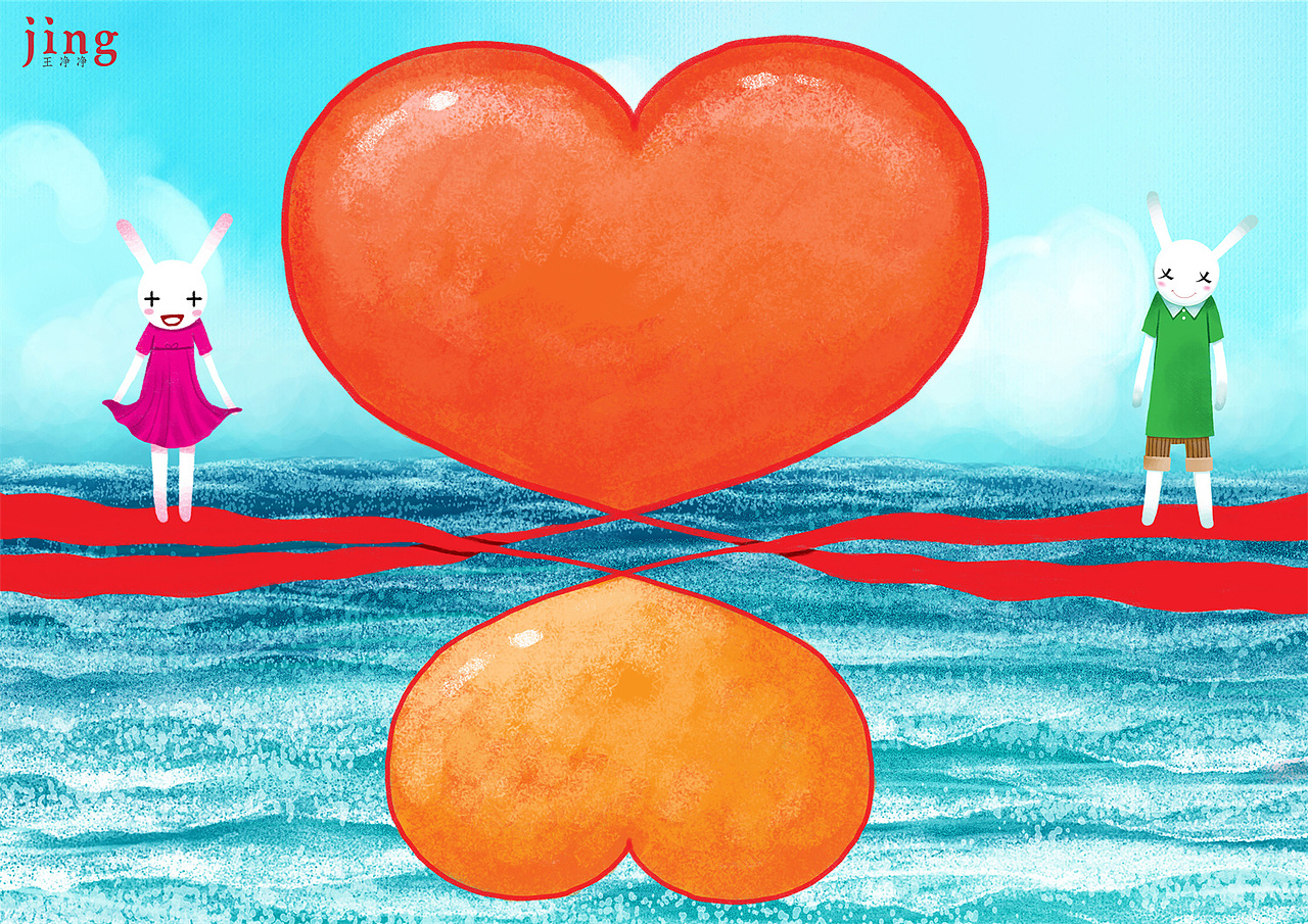 兔年插画合集 60幅艾玩兔横版壁纸插画（图ZMzEzNDI0NDUy） - 儿童插画 - 站酷设计师画儿晴天原创素材 - 站酷ZCOOL