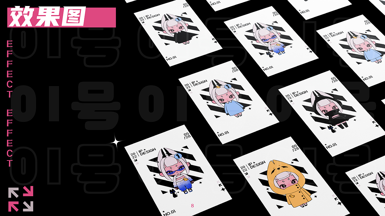 周总结1｜IP表情包插画设计（图ZMzA0NzI5MDA0） - IP形象 - 站酷设计师朝九不晚原创素材 - 站酷ZCOOL