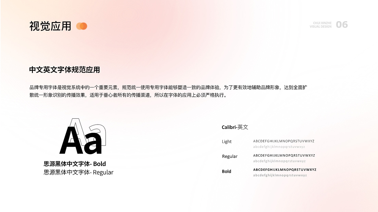 品牌初步规划设计