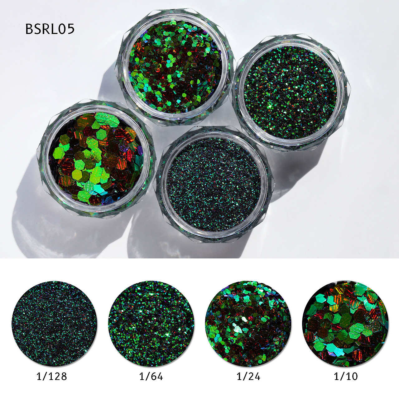 格利特金葱亮片变色龙