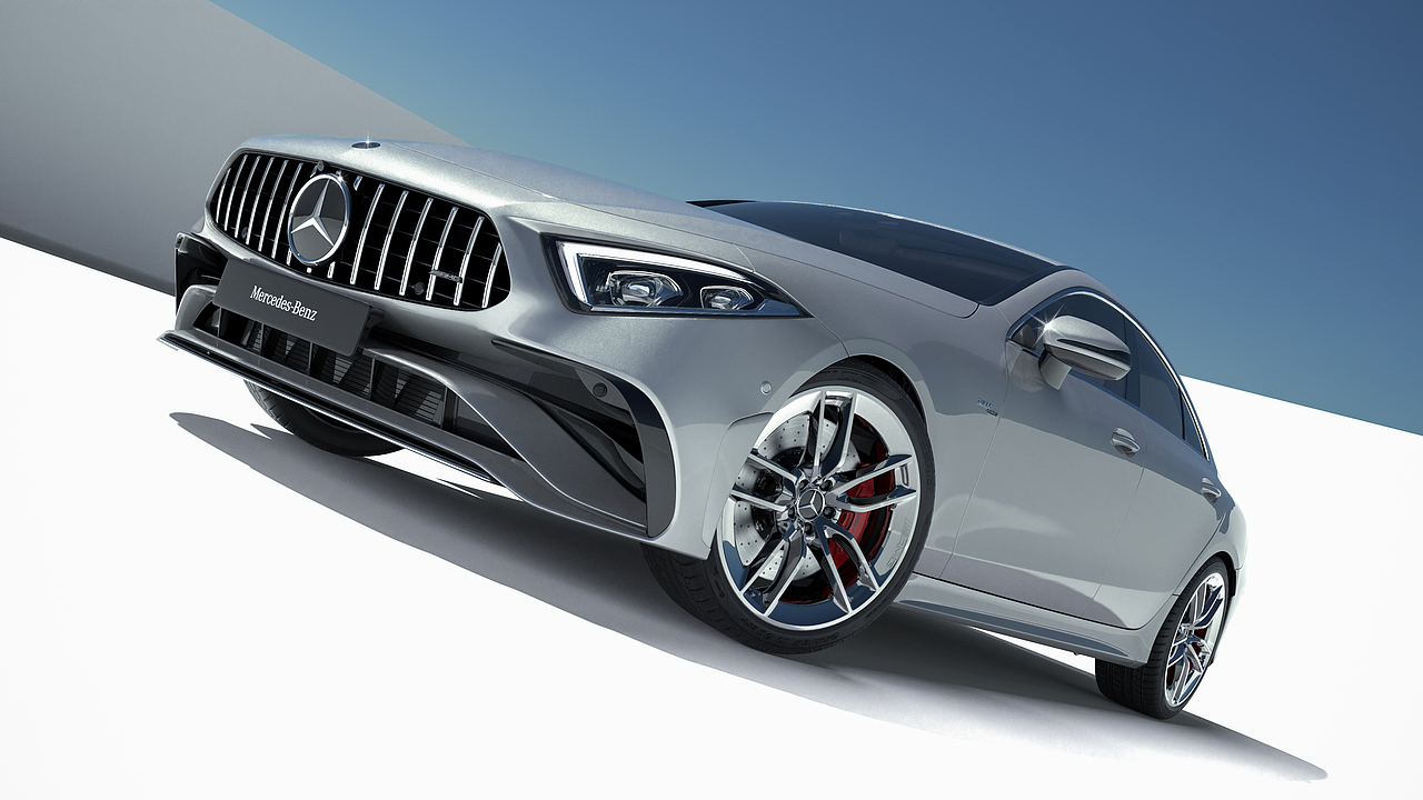 Mercedes-Benz AMG CLS53（图ZMzQ1NTU3NDU2） - 机械/交通 - 站酷设计师kengluo原创素材 - 站酷ZCOOL
