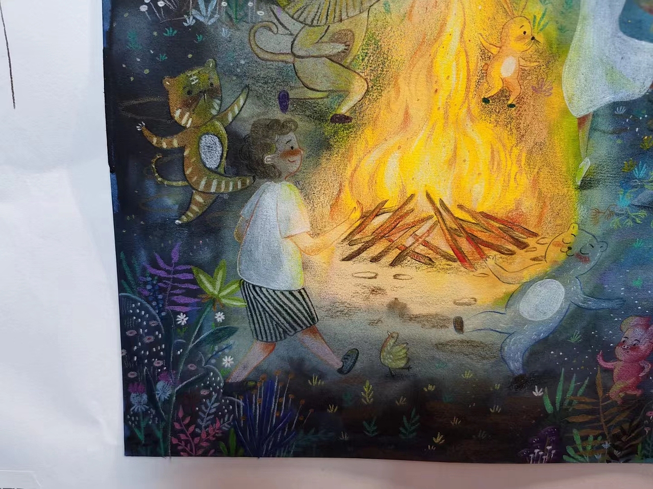 在岁月里歌唱--夏日