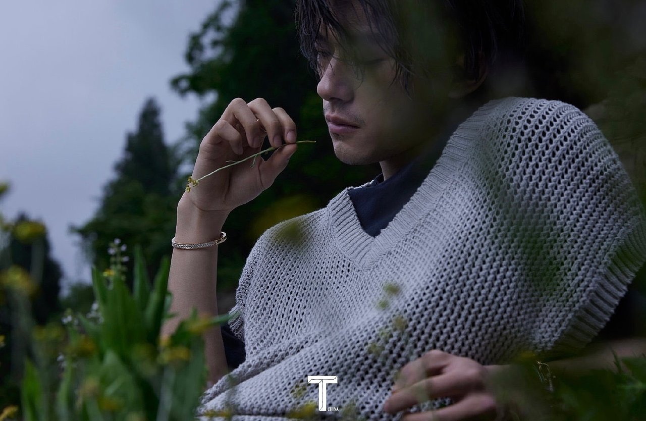 T Magazine China 易烊千璽（圖ZMzEwNzQ5NTcy） - 修圖/后期 - 站酷設計師楊震Zc原創(chuàng)素材 - 站酷ZCOOL
