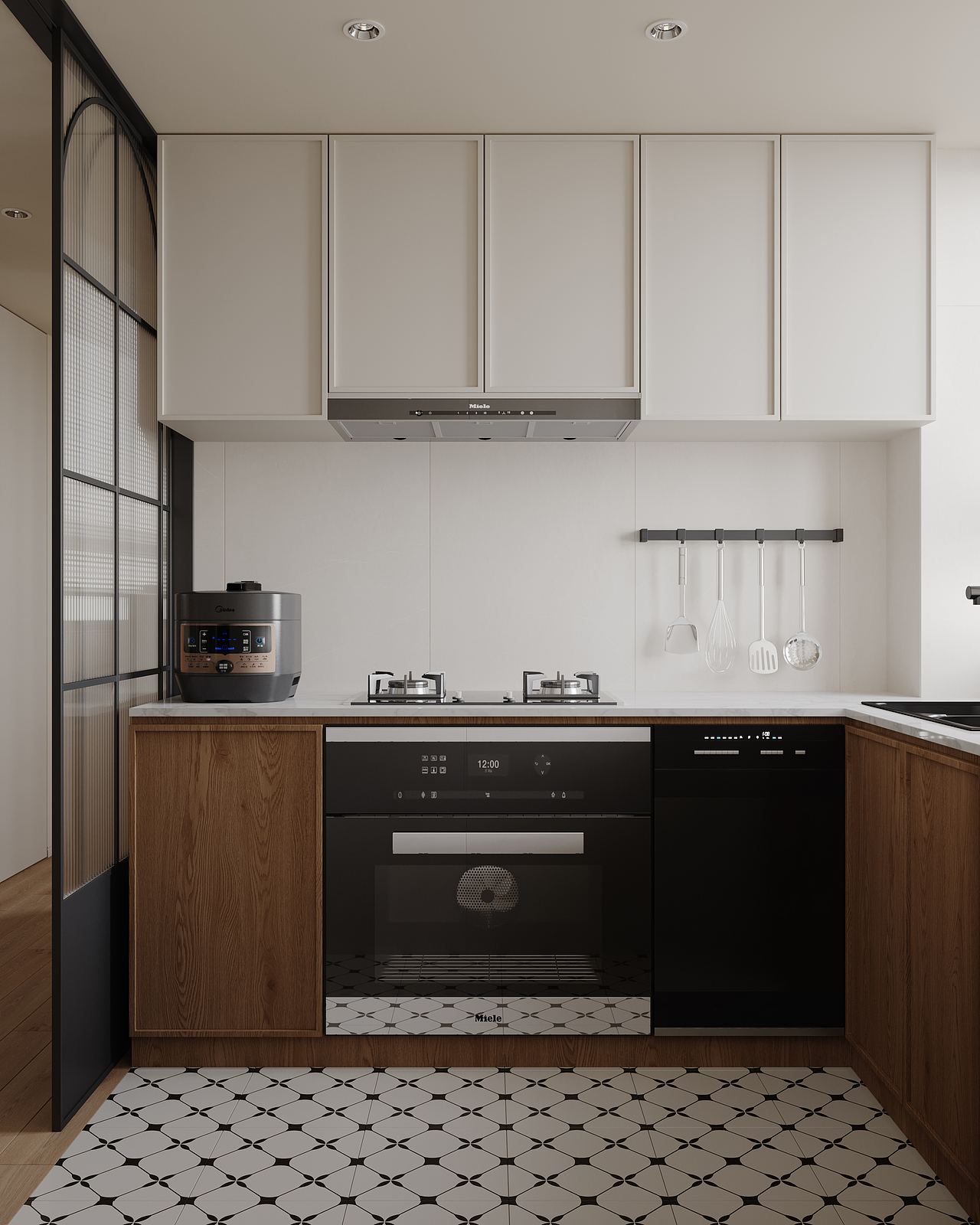 现代风格-未来效果图