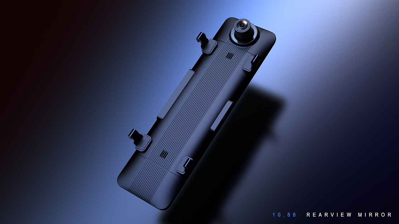 后视镜记录仪-设计合集