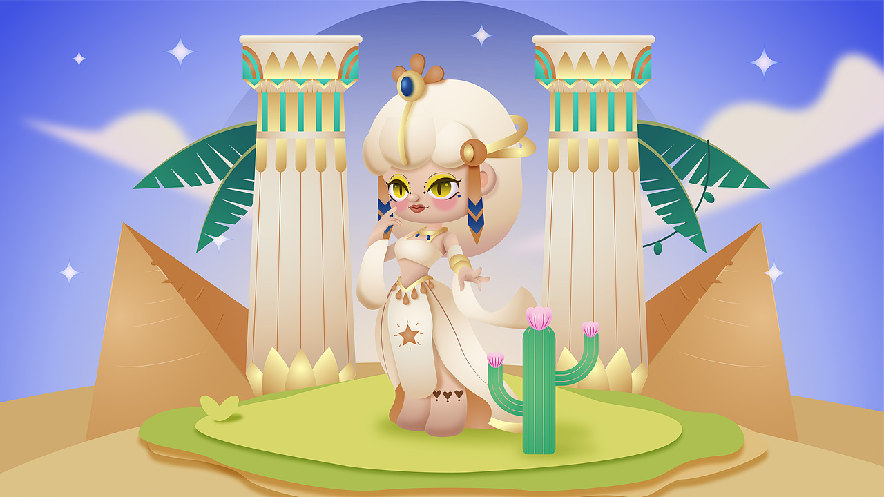 埃神萌物（图ZMzQ3MzAyNjA4） - IP形象 - 站酷设计师不爱熬夜的香香原创素材 - 站酷ZCOOL
