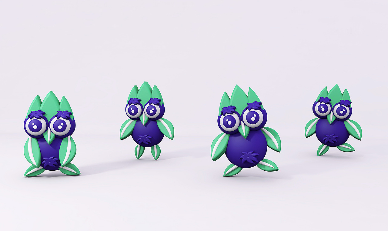 蓝莓叶黄素脂压片糖包装设计（图ZMzQyMTIxOTQ0） - 包装 - 站酷设计师思逸品牌创意设计原创素材 - 站酷ZCOOL