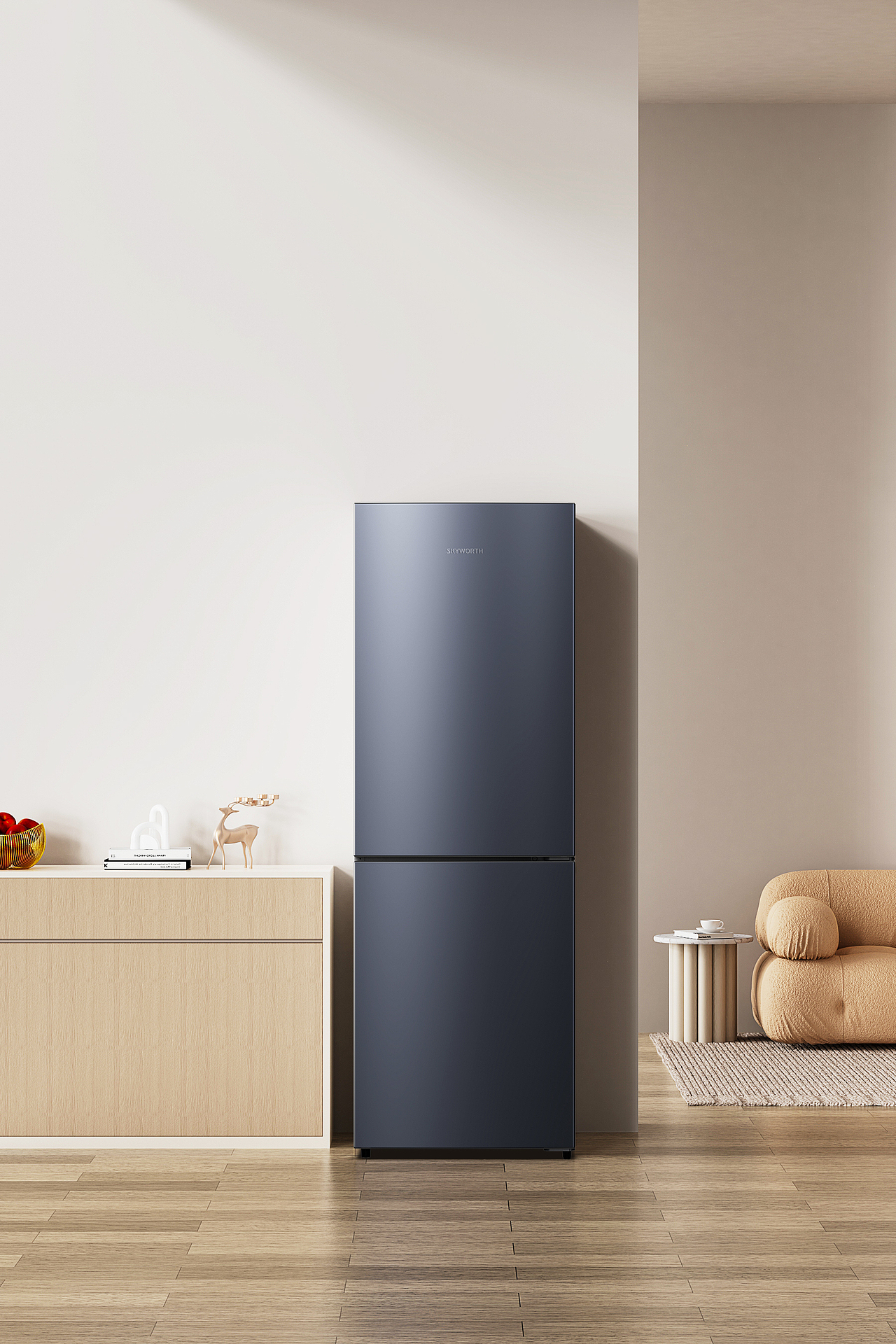 冰箱详情页场景图渲染