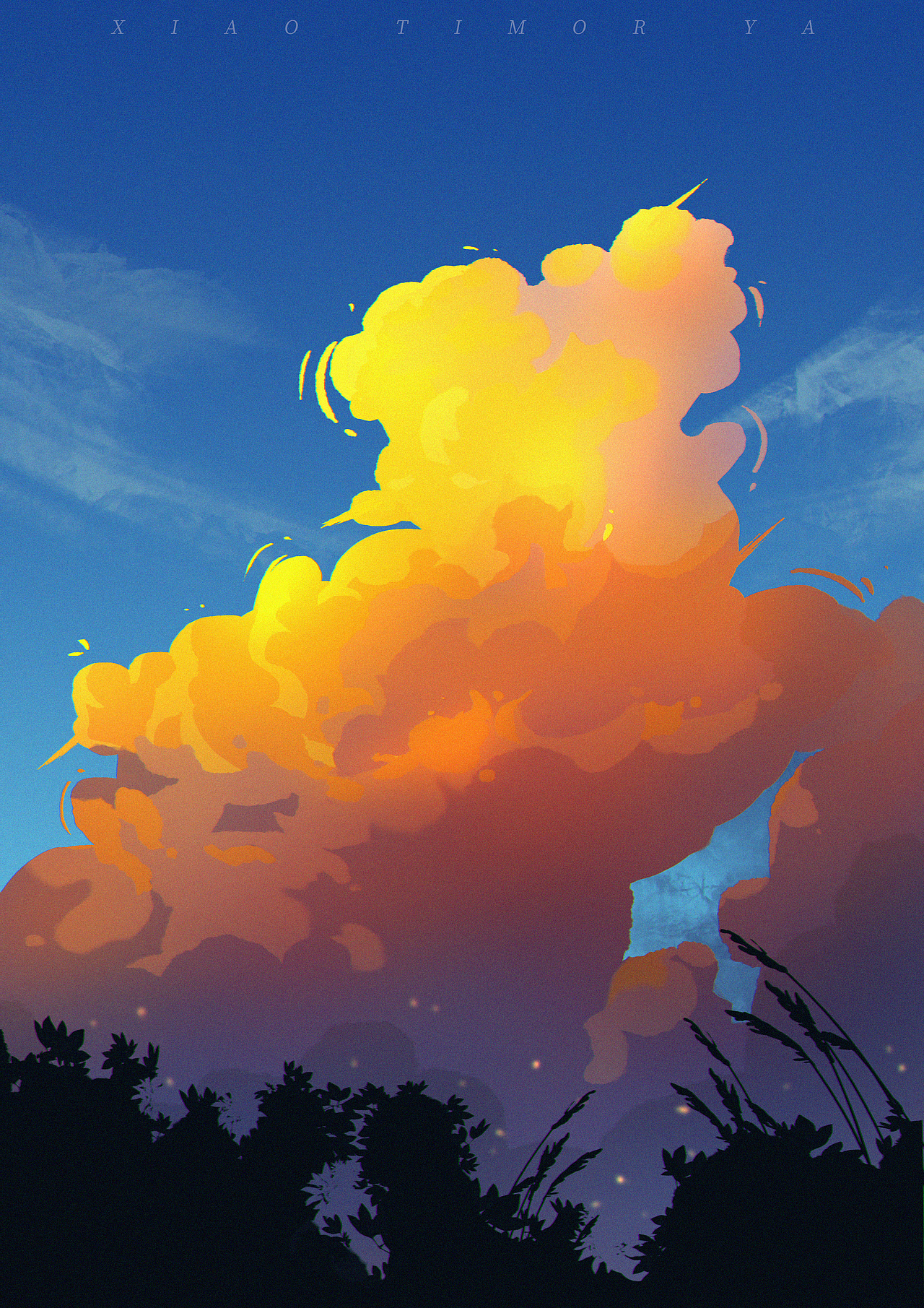 刚开始学习画速途的作品