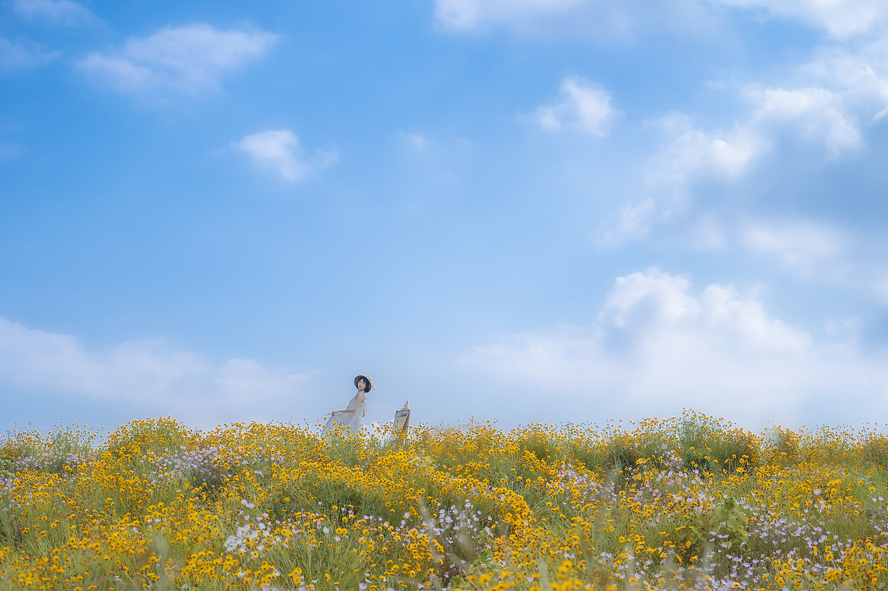 等风来（图ZMzI5Mjg2ODgw） - 人像摄影 - 站酷设计师弄凉原创素材 - 站酷ZCOOL