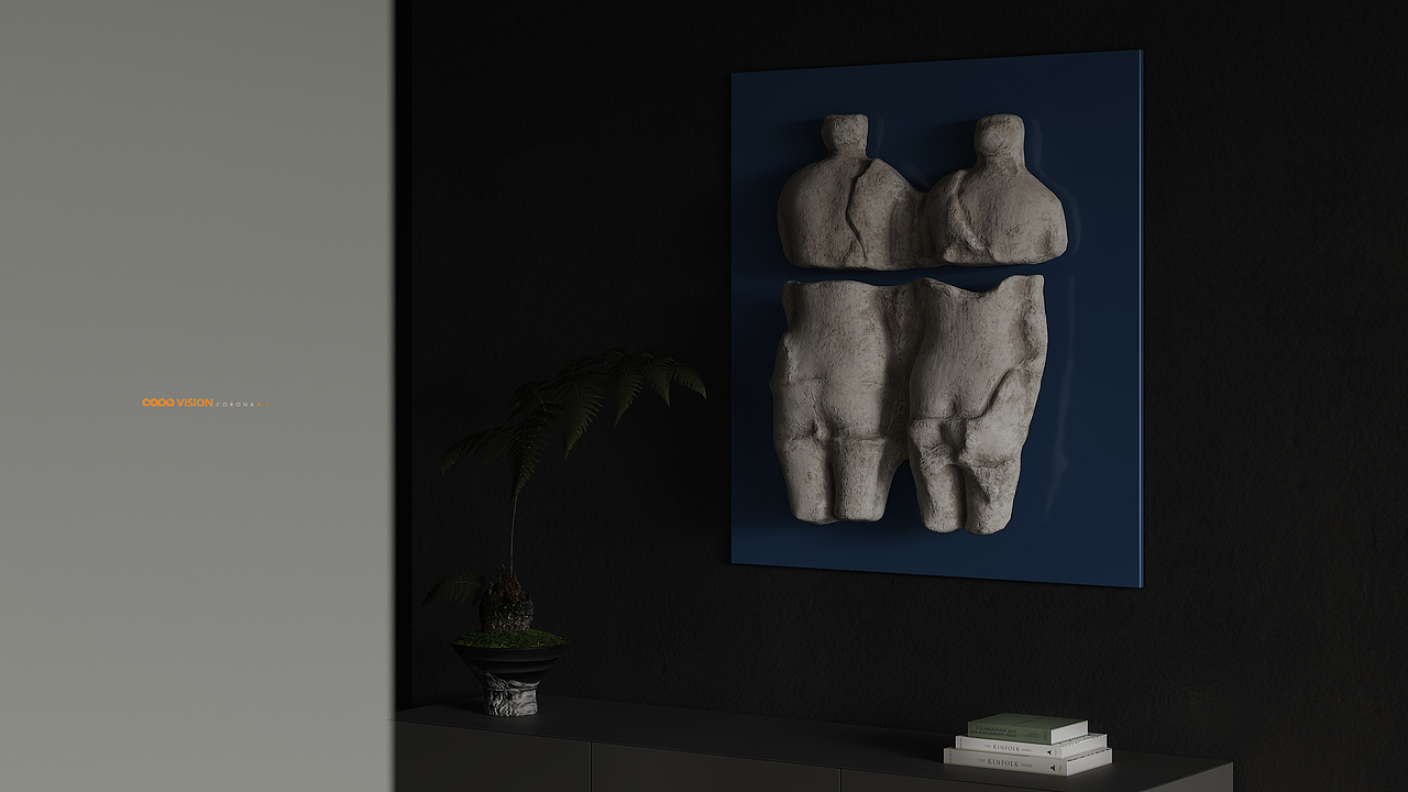 CR9.1灰调渲染作品