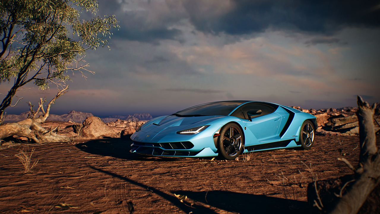 兰博基尼Centenario_UE5（图ZMzY2NjI1MTI0） - 机械/交通 - 站酷设计师倪林原创素材 - 站酷ZCOOL