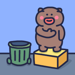 下里巴熊第11弹-动态版（图ZMzIwNjY0NTk2） - 网络表情 - 站酷设计师朱撒_Rintola原创素材 - 站酷ZCOOL