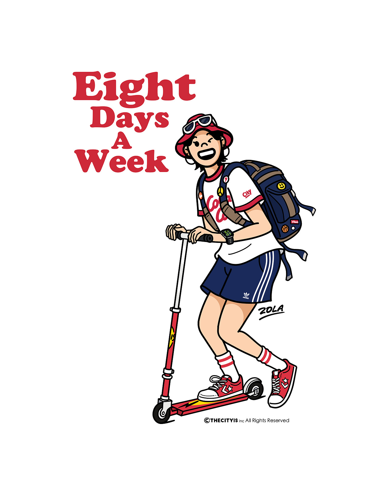 Summer Snap—夏日快照