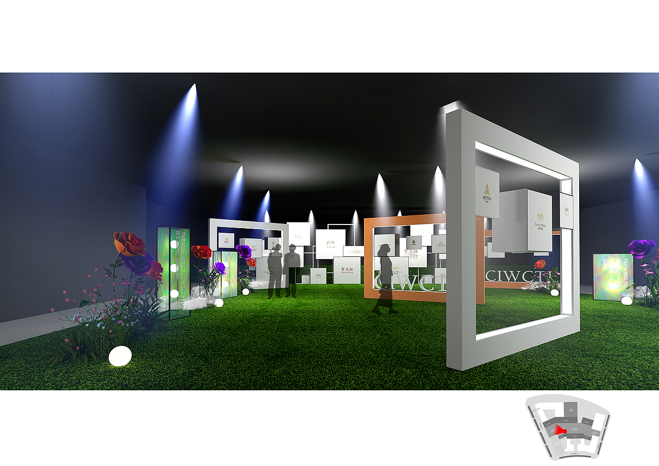 展（图ZMzQyMzU0MzQw） - 舞台美术 - 站酷设计师小七公举原创素材 - 站酷ZCOOL