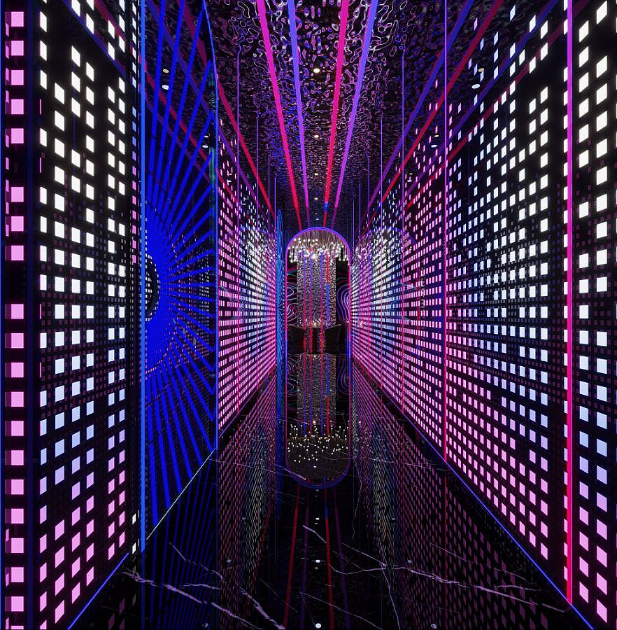 充满艺术感染力的KTV设计（图ZMzMxNTg0Mzcy） - 商业空间设计 - 站酷设计师心心设计1原创素材 - 站酷ZCOOL