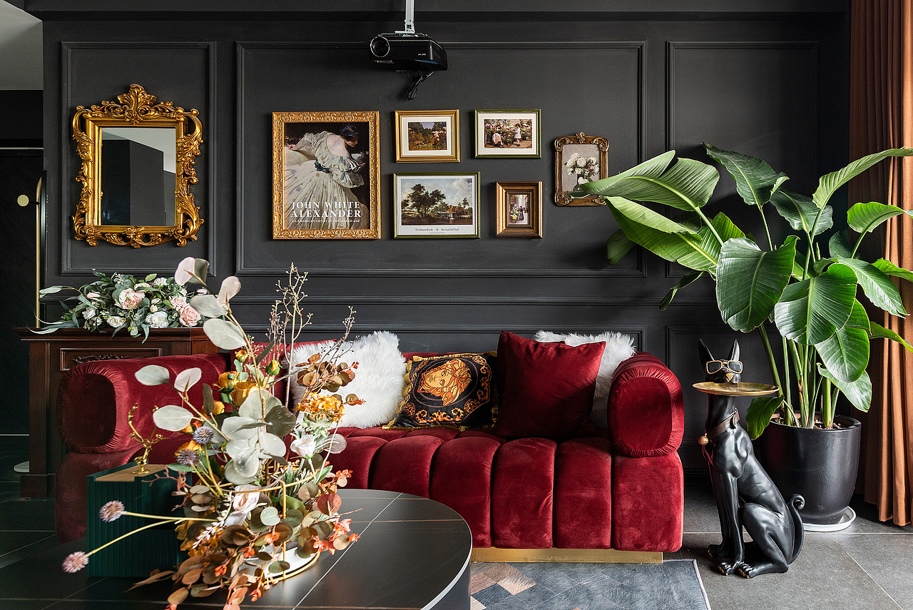 成都-创客公寓民宿1号房（图ZMjk2NTU3OTM2） - 家装设计 - 站酷设计师LRJ丶赴宴原创素材 - 站酷ZCOOL