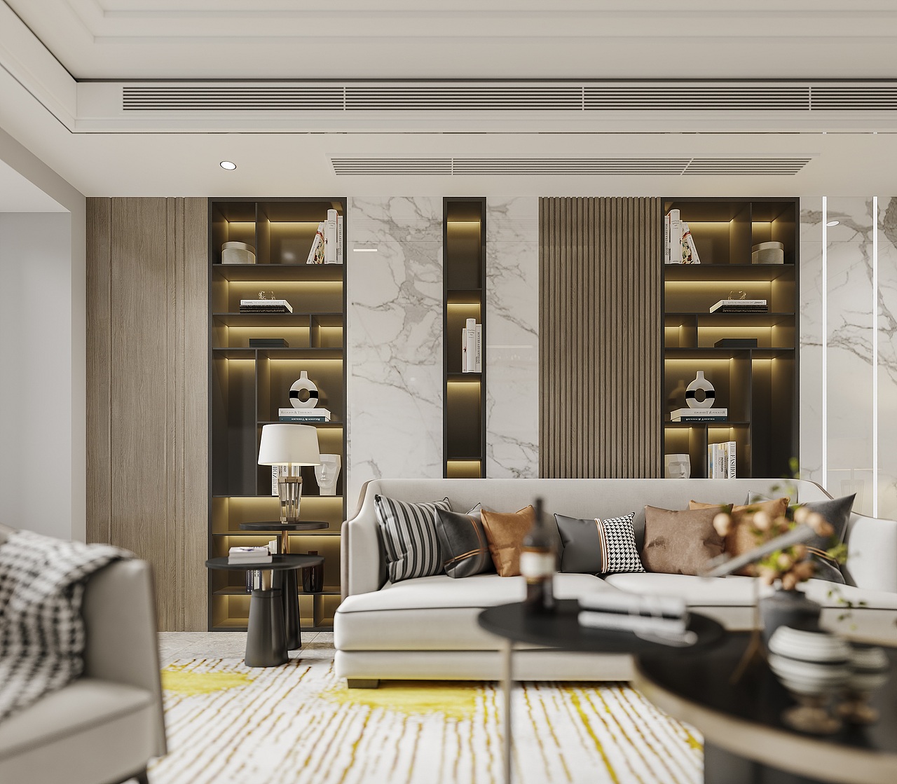 现代家装（图ZMzE3NzUxNTY4） - 家装设计 - 站酷设计师设计案宋原创素材 - 站酷ZCOOL