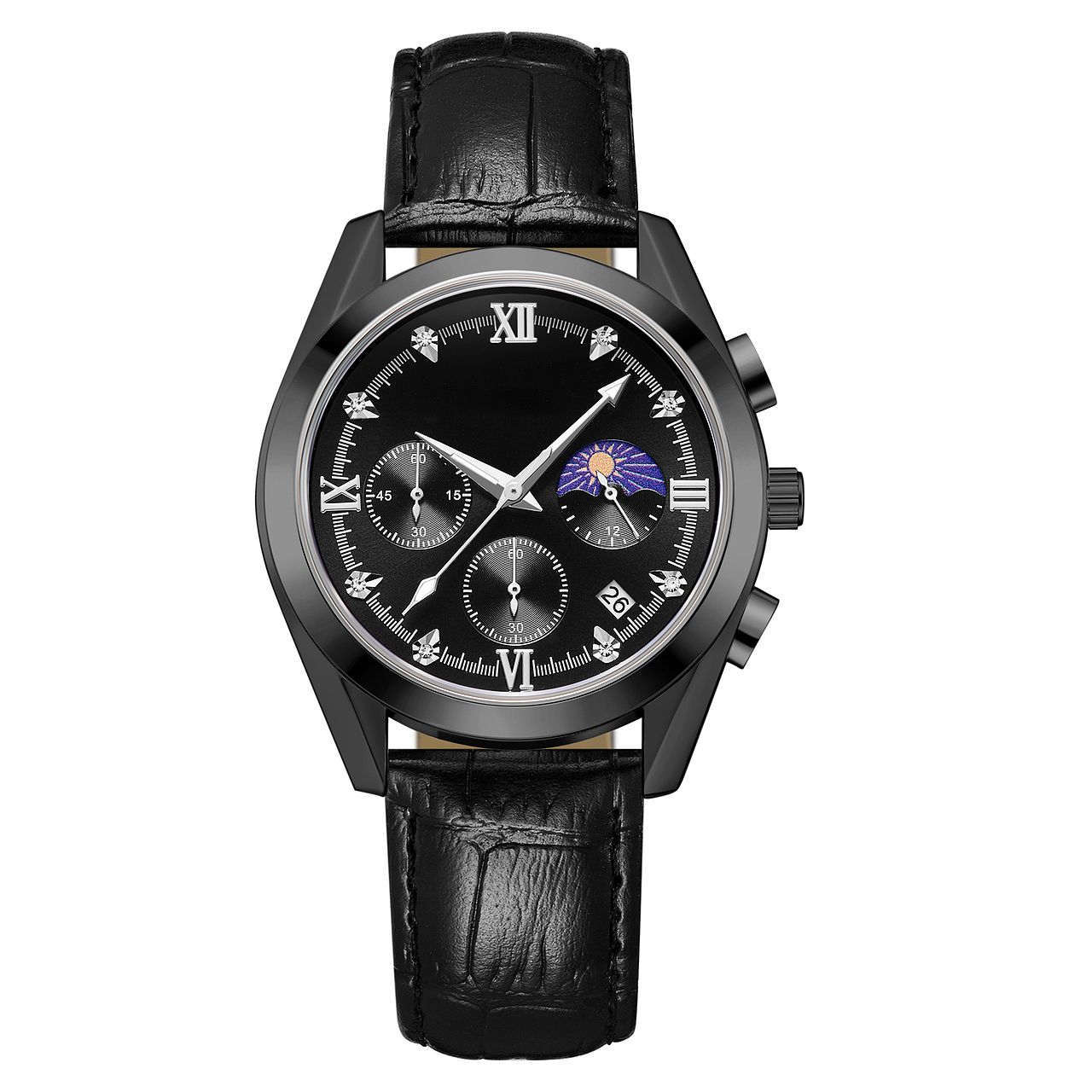 日常电商手表修图