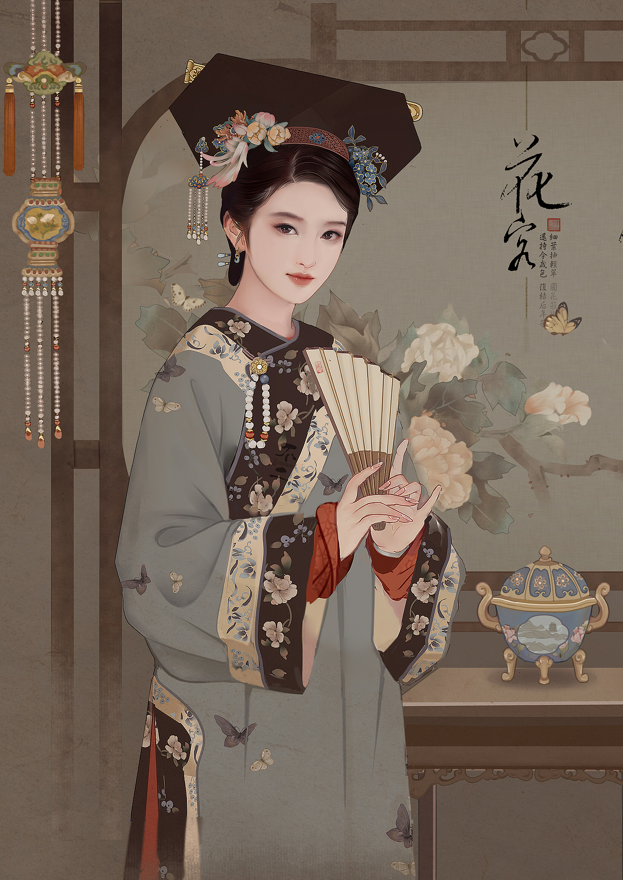 四月作品清风合集（图ZMzAxNDI3ODky） - 艺术插画 - 站酷设计师不二意先生原创素材 - 站酷ZCOOL