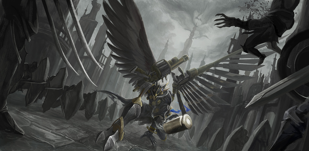 游戏王同人 铁兽战线 凶鸟之百舌