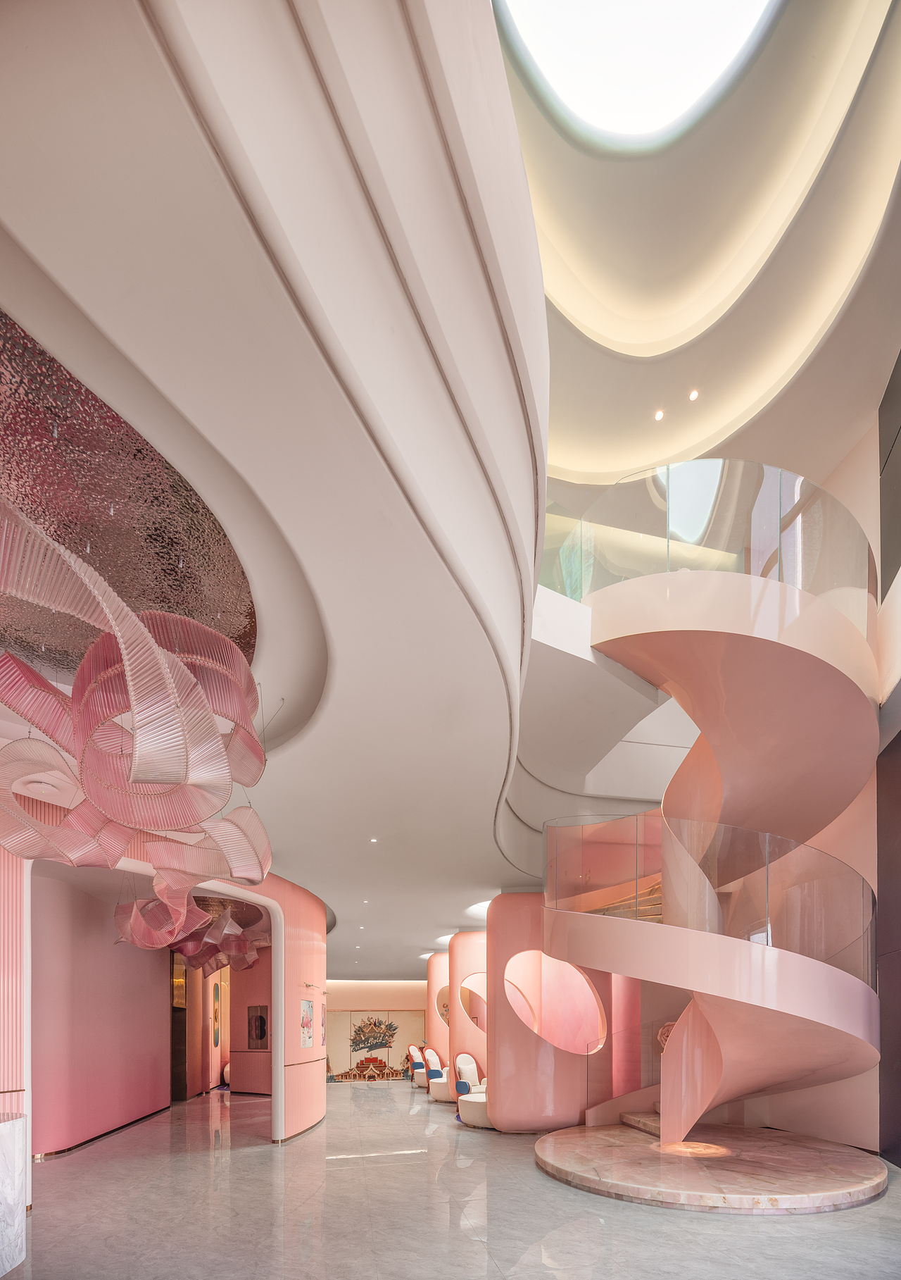 商业空间摄影-天润医疗中心