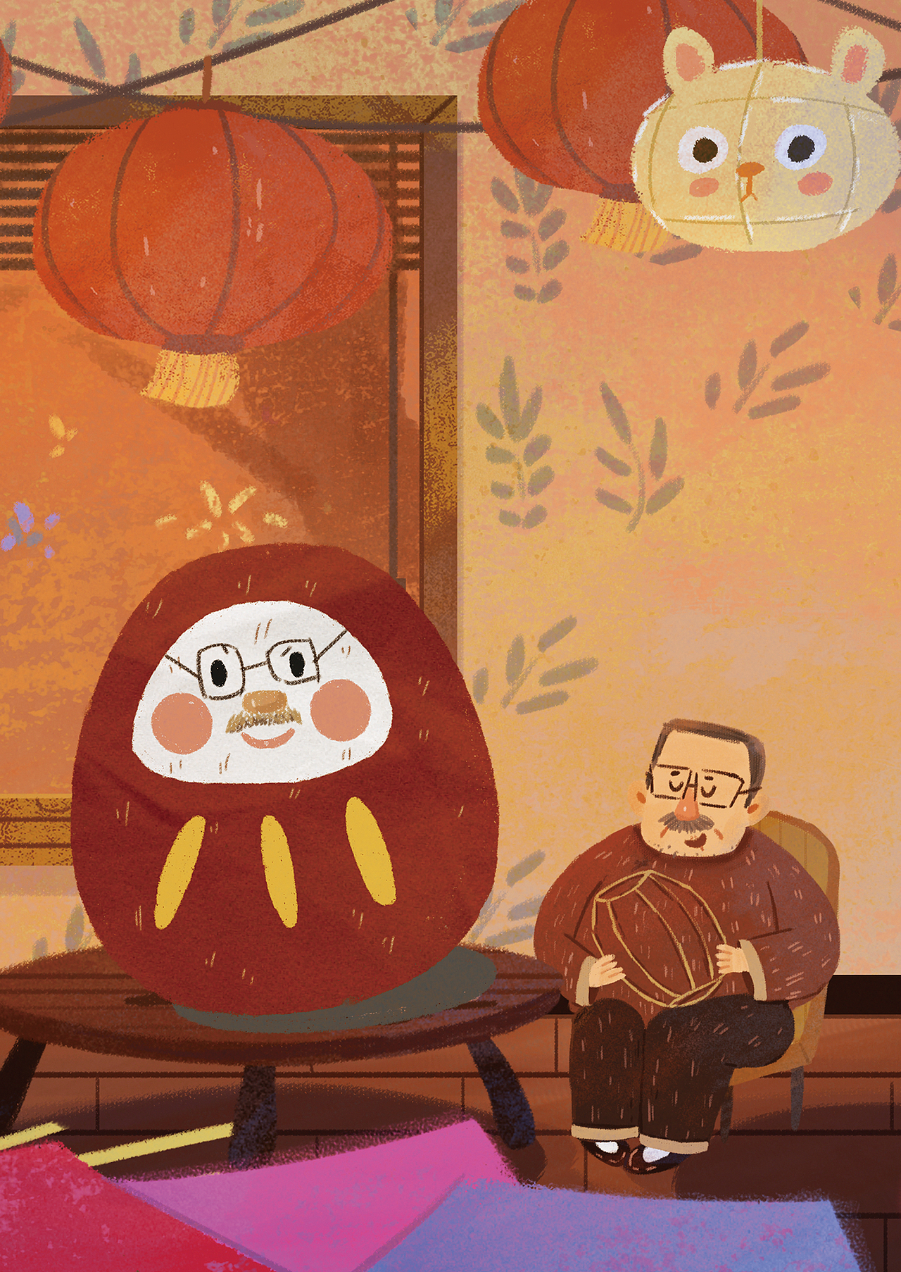 「剧本杀美术设计」《树洞》—具有生命感的情感本