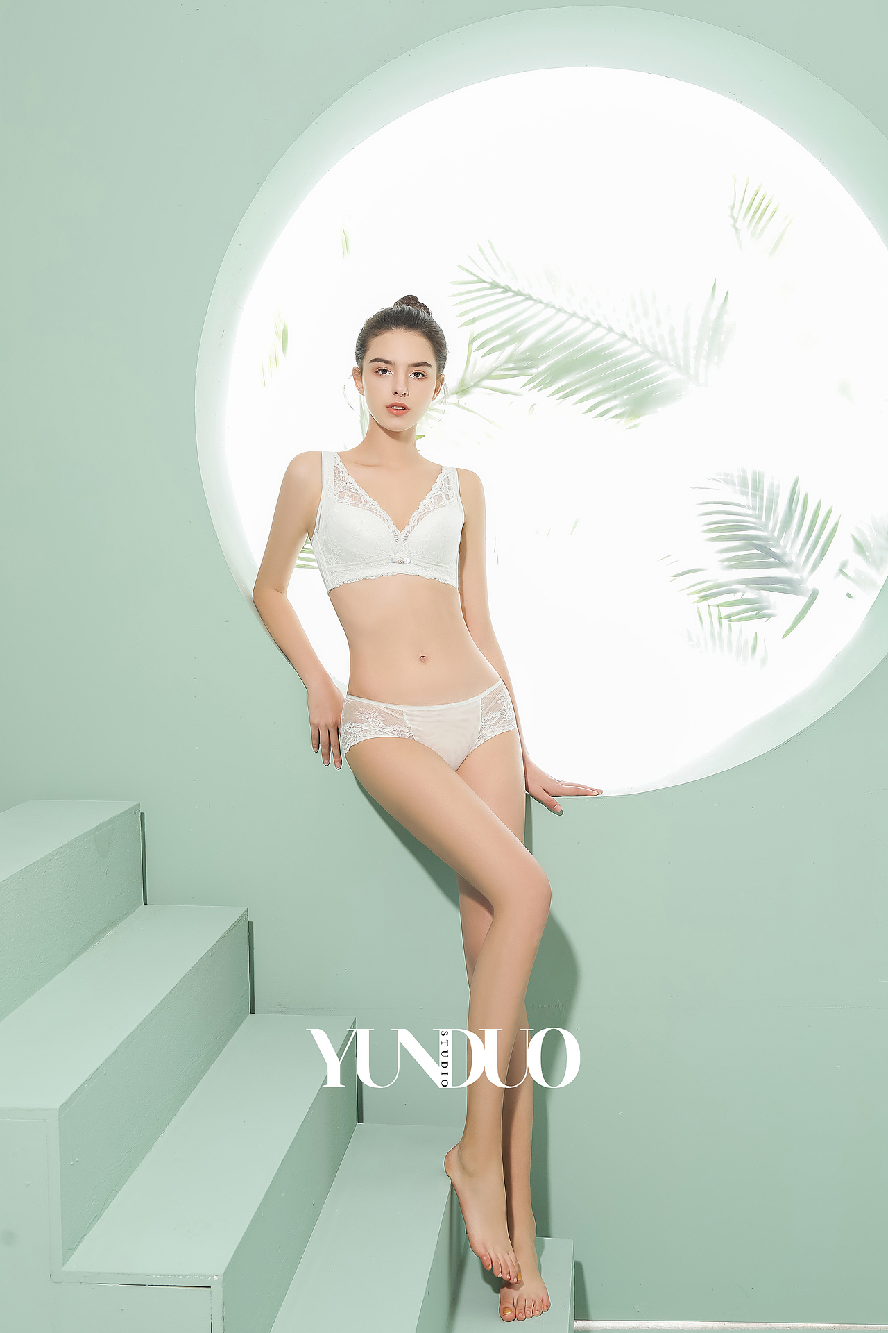 内衣 美背 文胸极简风拍摄