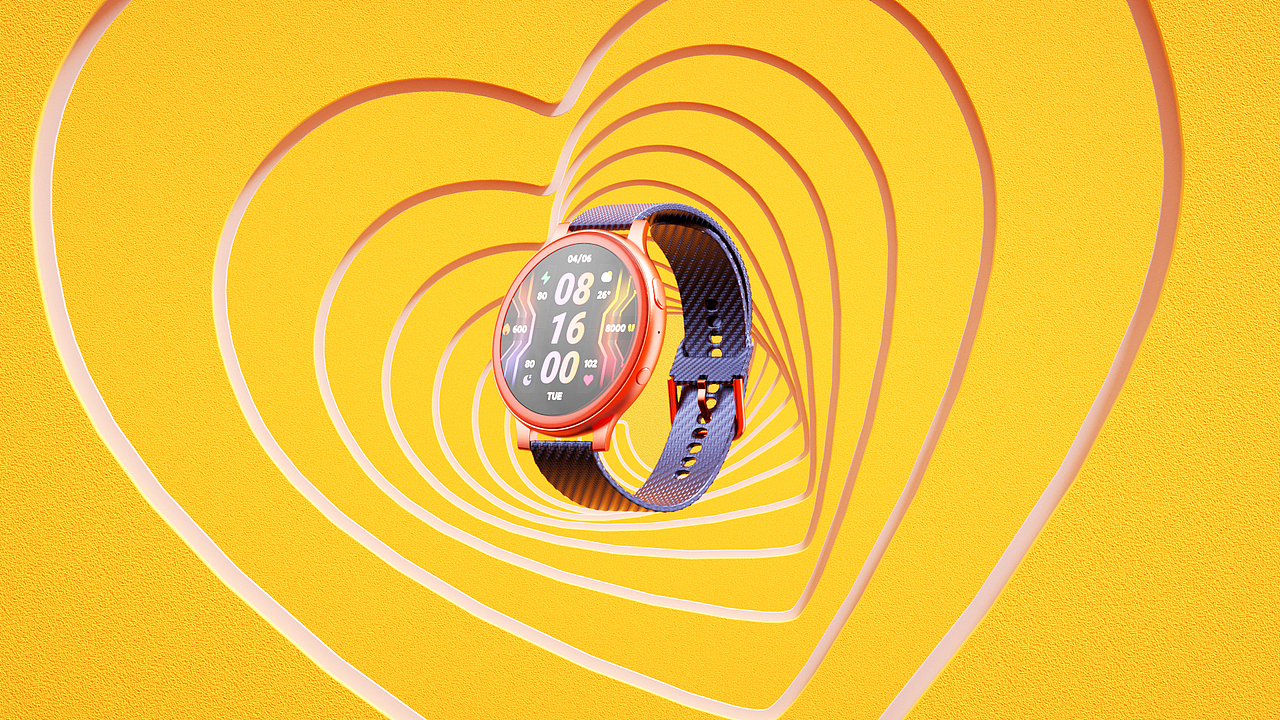 智能手表渲染 I Smart watch rendering（图ZMzQ1MjY2MTgw） - 产品 - 站酷设计师霄鹏XiAOPENG原创素材 - 站酷ZCOOL