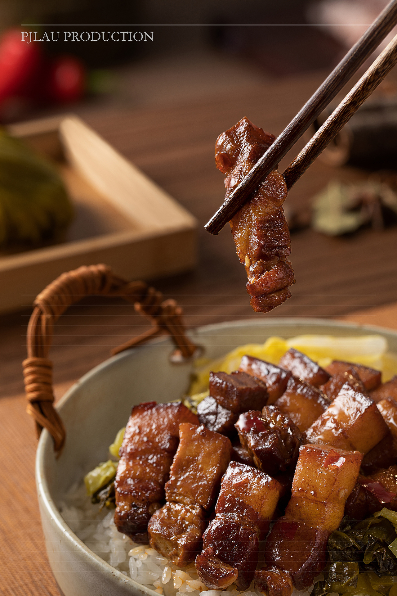 五常大米 / 红烧肉 / 梅菜扣肉（图ZMzQ0MTIzNDQ0） - 美食摄影 - 站酷设计师PJLau原创素材 - 站酷ZCOOL